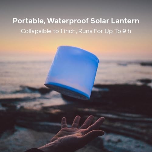 Luci Original Solar Inflatable Camping Lantern, Color