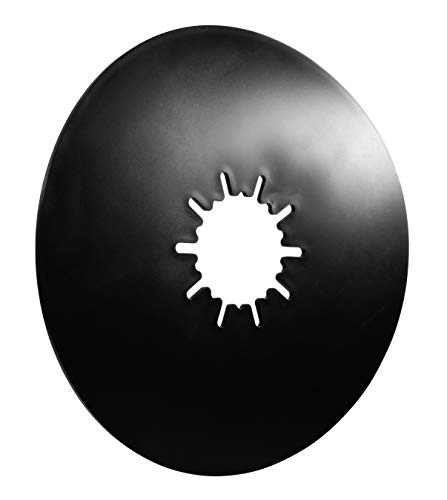 Black 5th Wheel Lube Plate (44674) 12" Standard