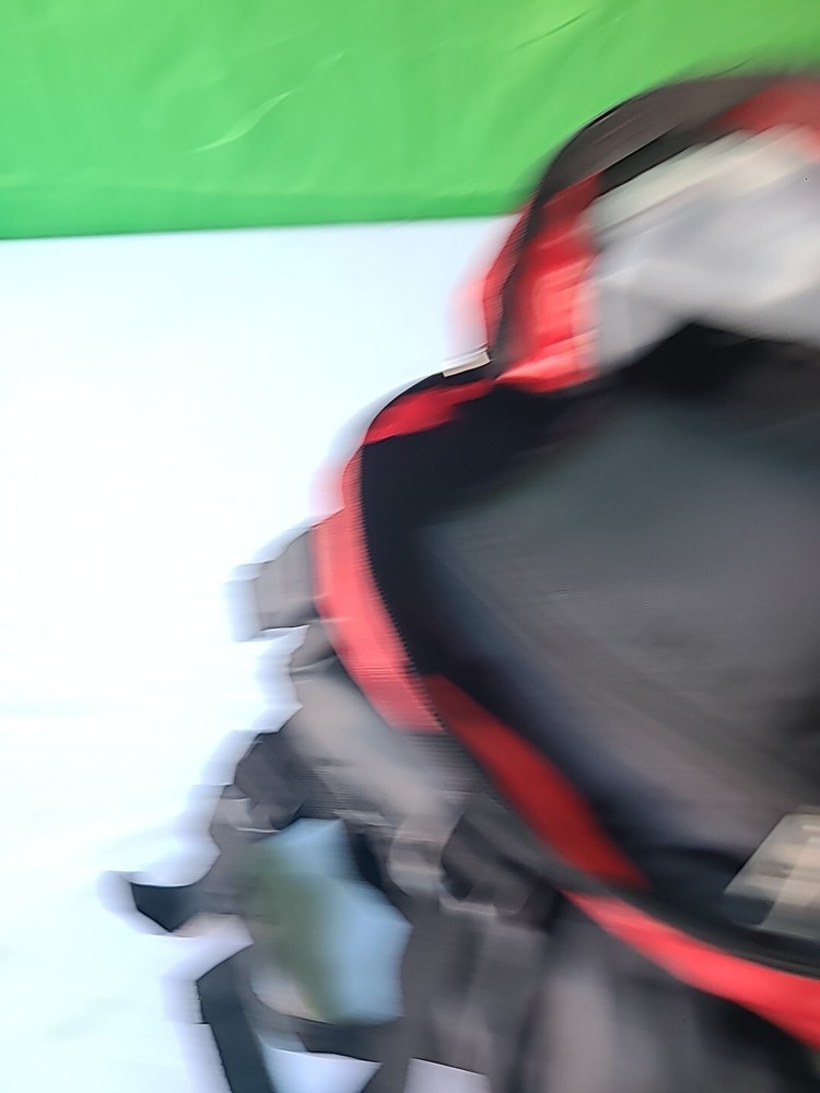 K-Cliffs Expandable Large Camping Backpack in Red Grey