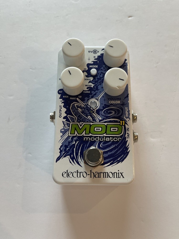 Electro Harmonix Mod 11 Modulator Modulation EHX Guitar Multi Effects Pedal