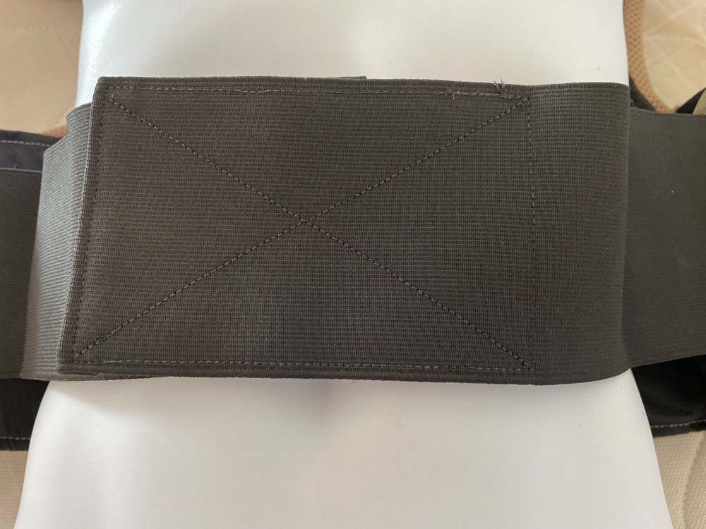 SECOND CHANCE Standard Fix Pocket Armor Carrier Side Open Medium 2216-2217 Tan