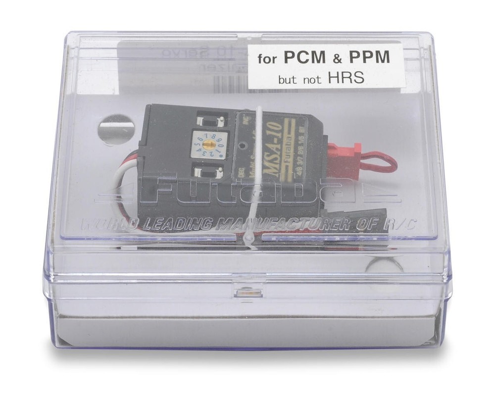 Futaba (FUTM4155) MSA-10 Servo Synchronizer