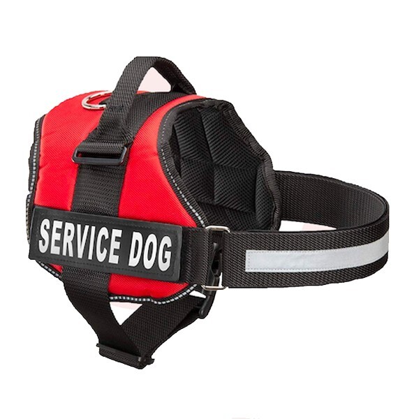 Service Dog No Pull Reflective Harness | All Sizes ADA Vest