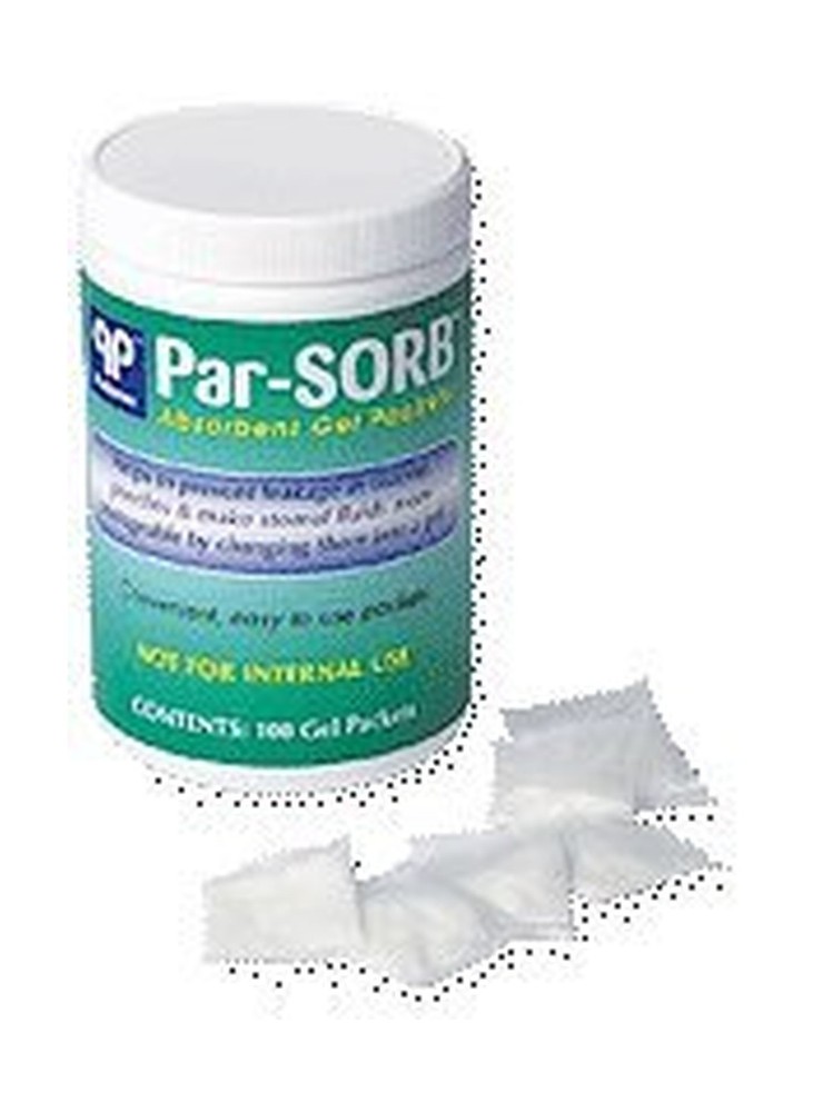 Parthenon Par-Sorb Gel Packets, 100 Gel Packets