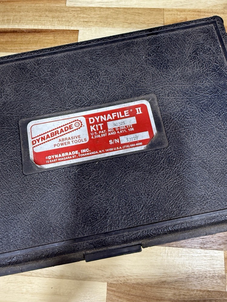 Dynabrade Dynafile Belt Sander Versatility Kit, 20,000 RPM Nice