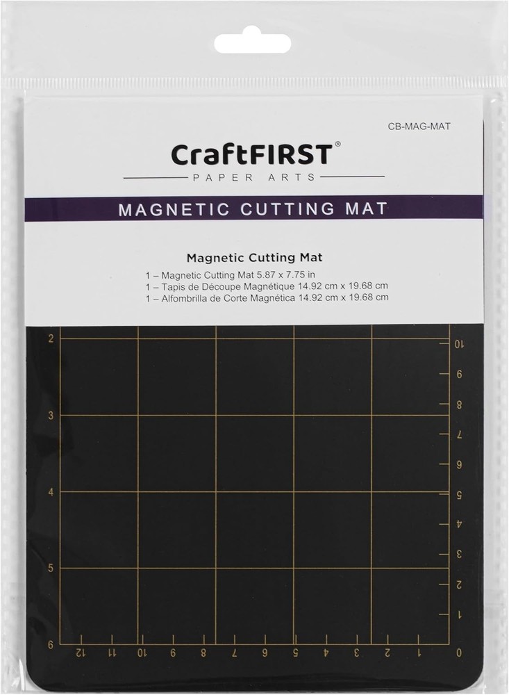 Magnetic Cutting Mat for Cuttlebug Machine - Precision Crafting Tool 5.87x7.75