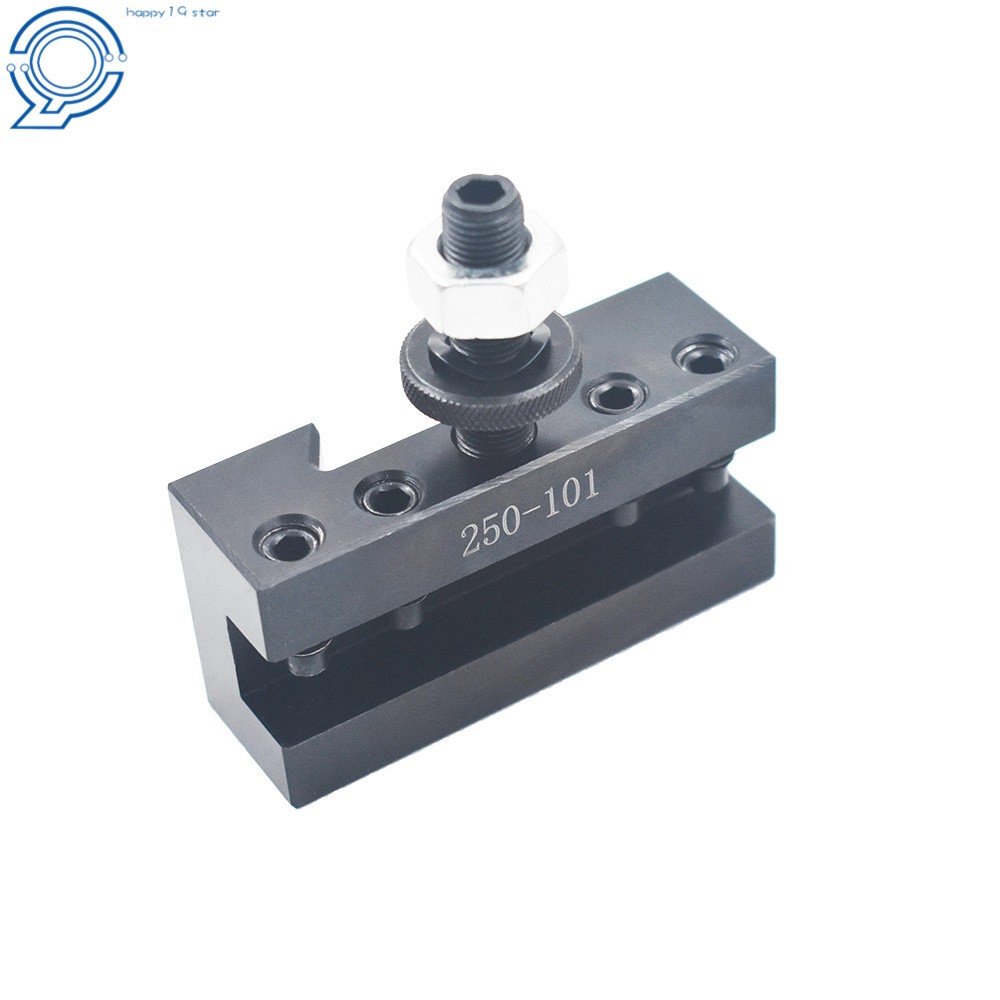 New AXA 250-101 #1 Quick Change Tool Post Turning & Facing Holder