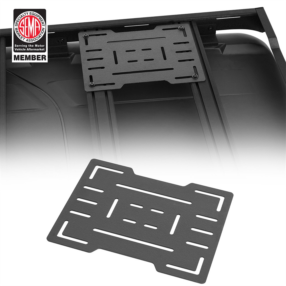 Steel Accessory Storage Bracket Roof Rack Mount Panel Fit Fuel Container