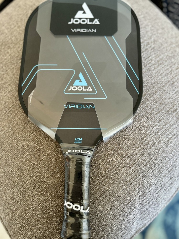 Joola Viridian Blue 12MM pickleball paddle