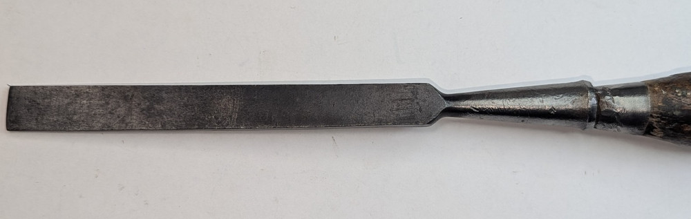 Old Wood Working Chisel 5/8" Unbranded / Modified Handle