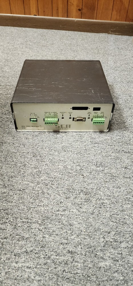 SEA 7000 SEACALL MF/HF DSC CONTROLLER