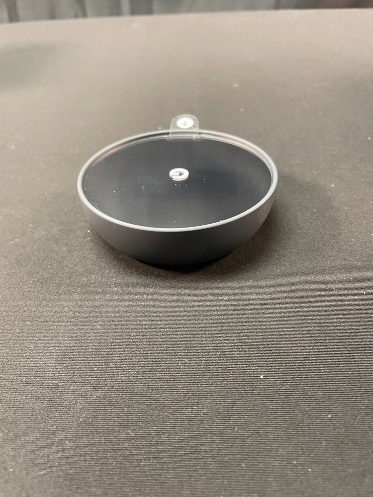 Google Nest G4CVZ Black Programmable Round App Control Bluetooth Thermostat