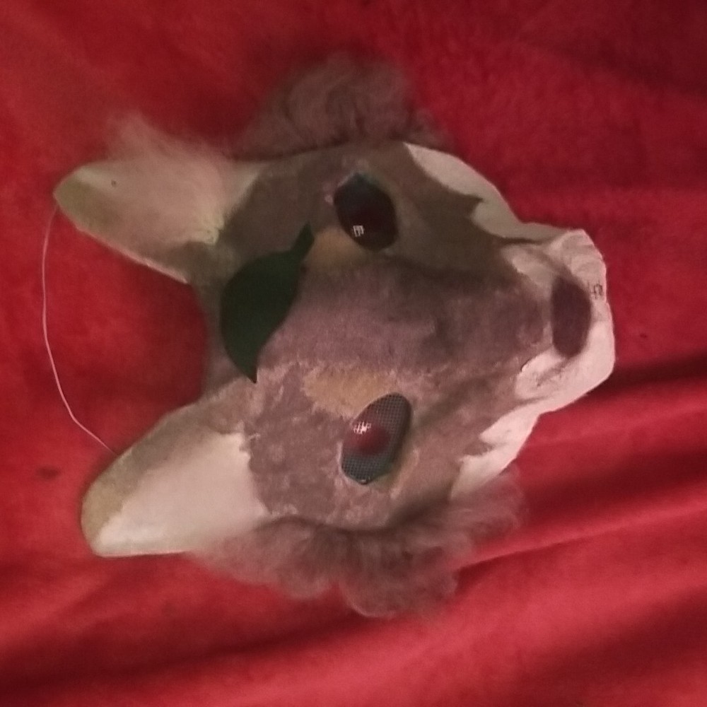 Custom Handmade Therian Mask (Commission - Check Description)