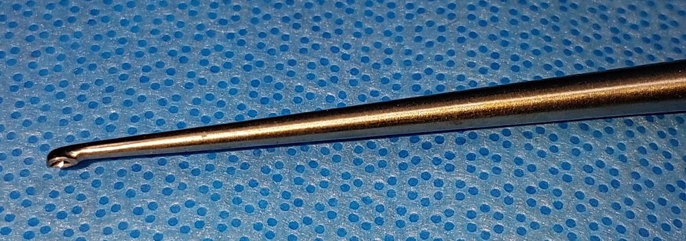 Codman 46-3164 Karlin Curette, Backward Straight, 0000