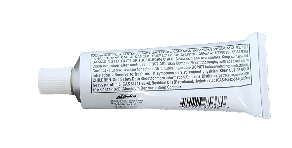 ACDelco 12345996 High Temperature Grease