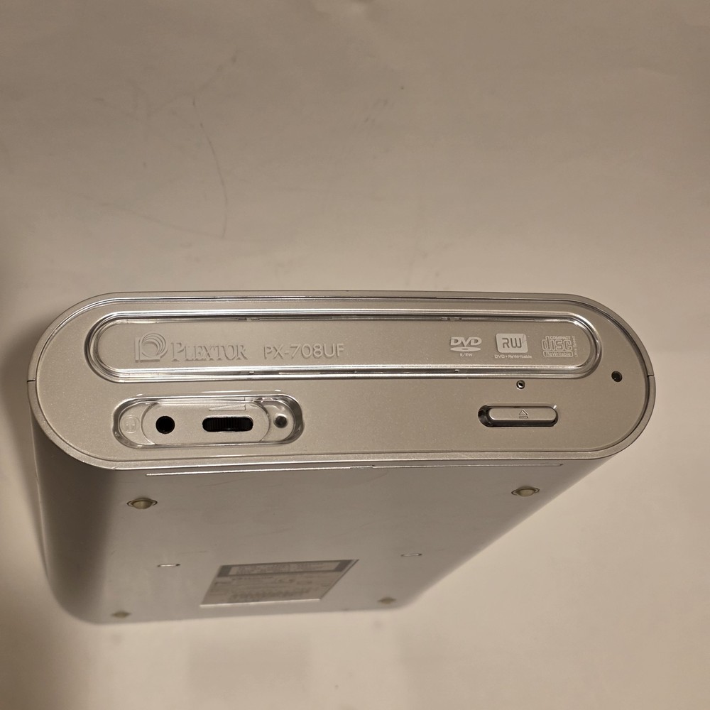 Plextor PX-708UF DVD CD Rewritable Drive
