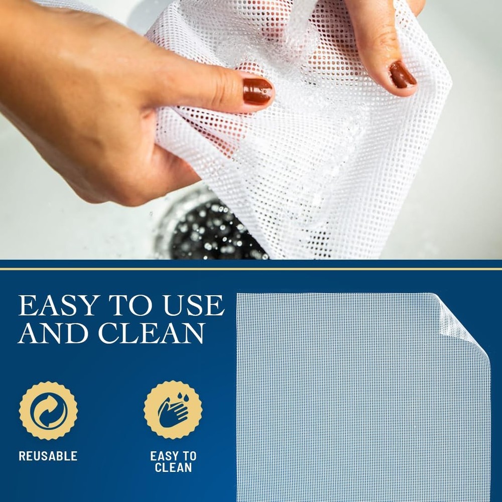 Silicone Dehydrator Sheets (12 Pack) Accessories for Cosori , Excalibur, Magic