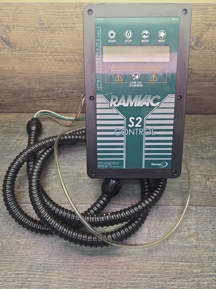 Ramvac S2 Control Panel Box Dental Control Box