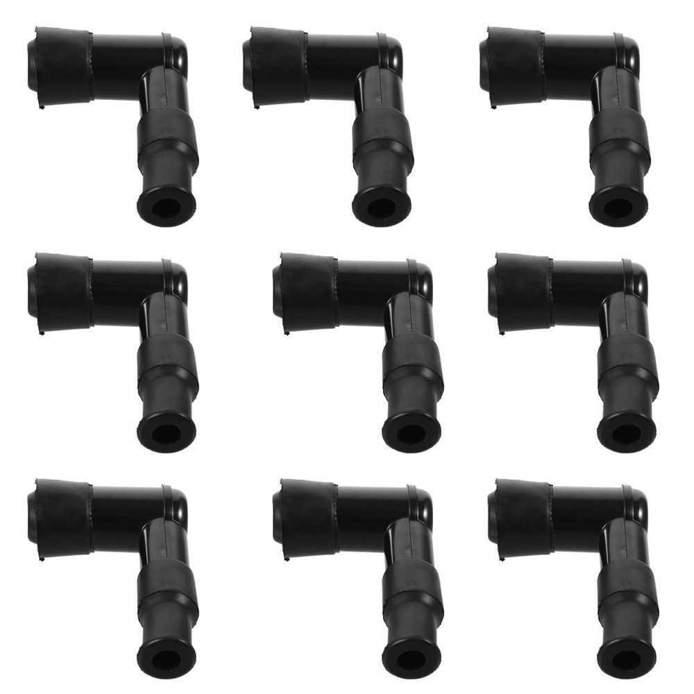10 Pcs Boot Accessory Engine Spark Plug Resistor Motorbike Accessories