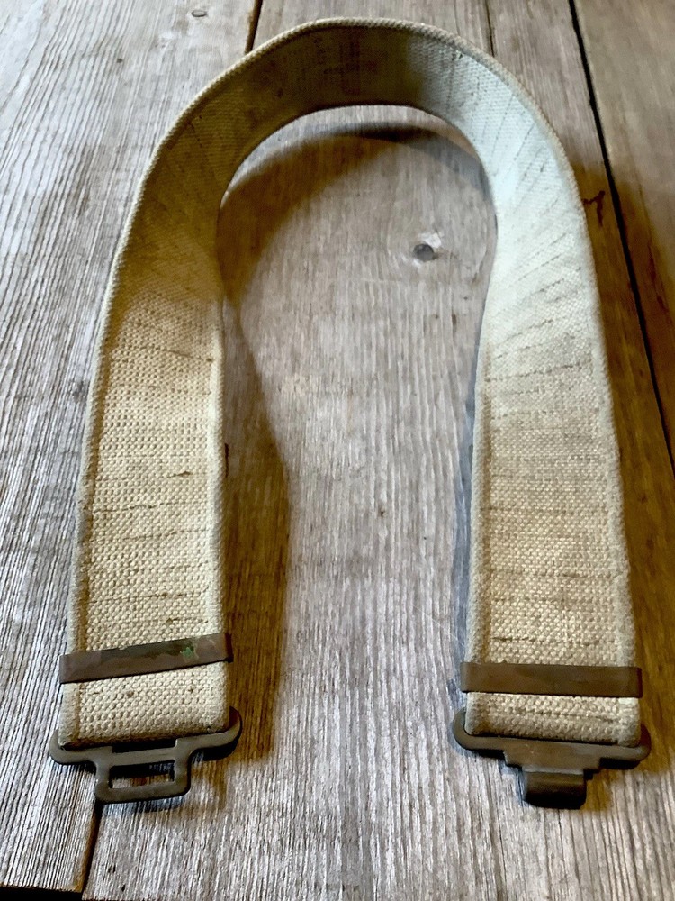 Origonal WW2 1937 Pattern Webbing Belt