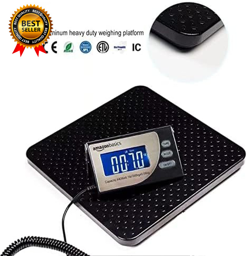 Digital Postal Scale, Heavy Duty Weighing Platform for Packages