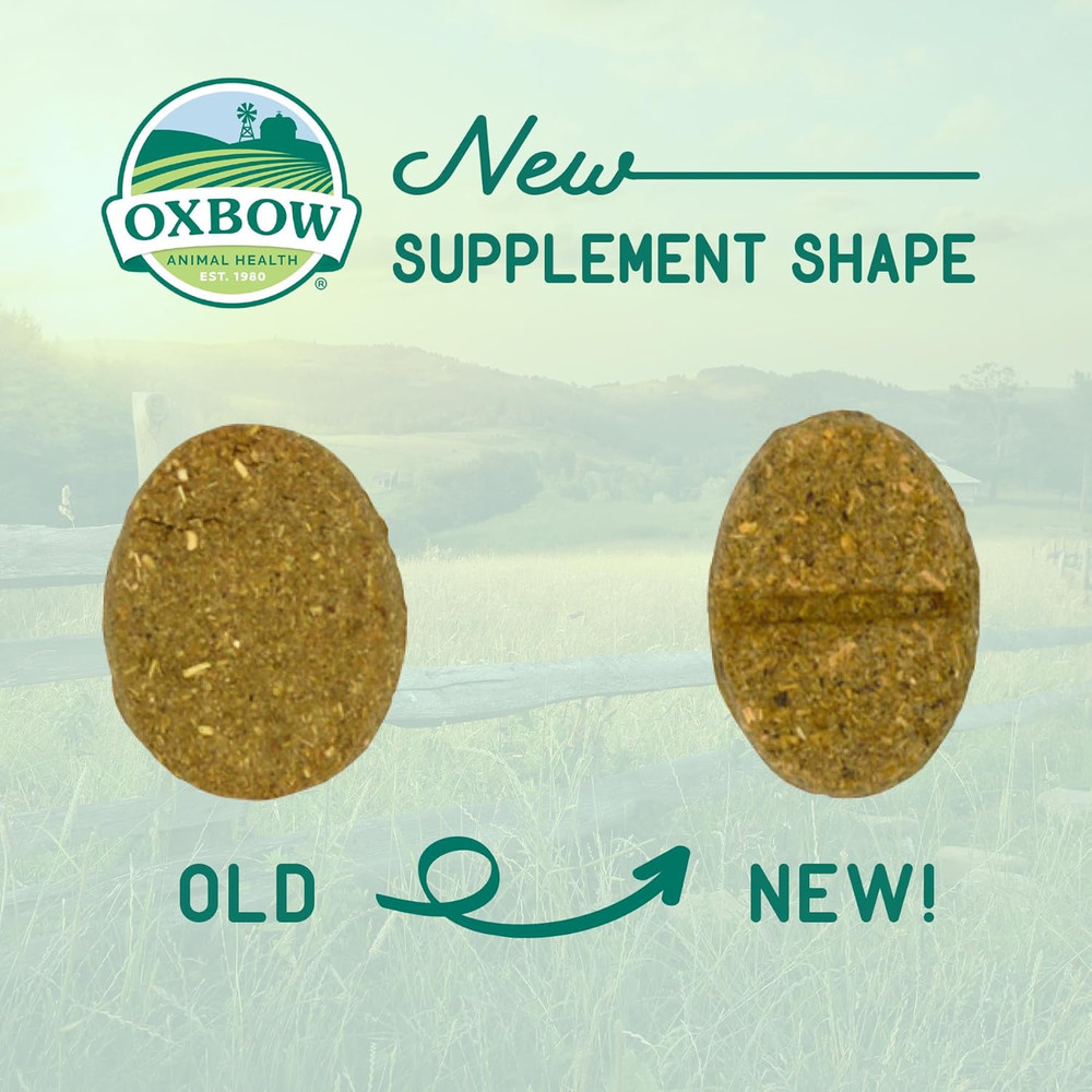 Oxbow Natural Science Joint Support, anti Inflammatory Supplement for Rabbit & G