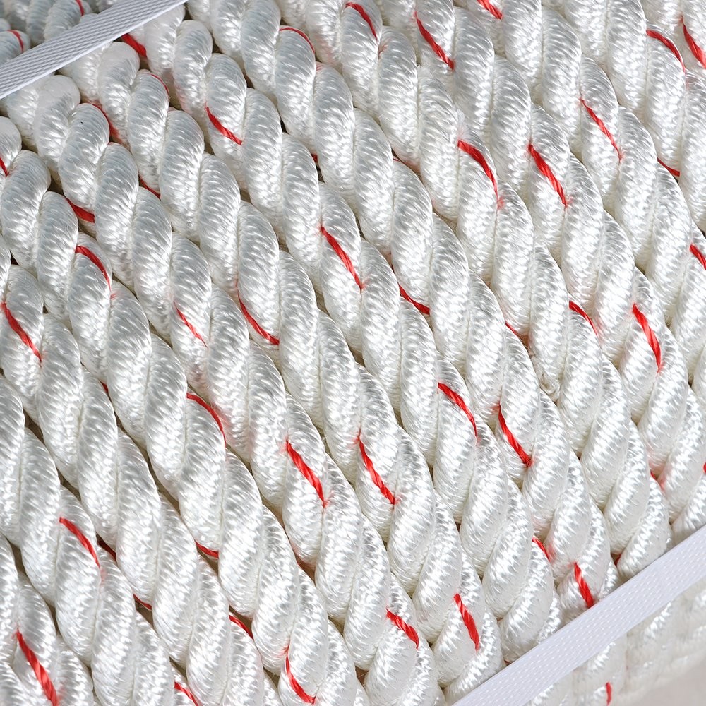 5/8"×150' Double Braid Polyester Arborist Bull Rope Pulling Rigging Line 8900Lbs