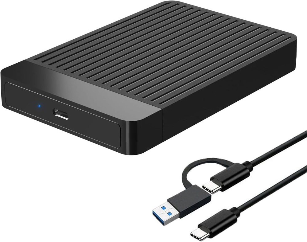 320 GB External Hard Drive For PC or MAC