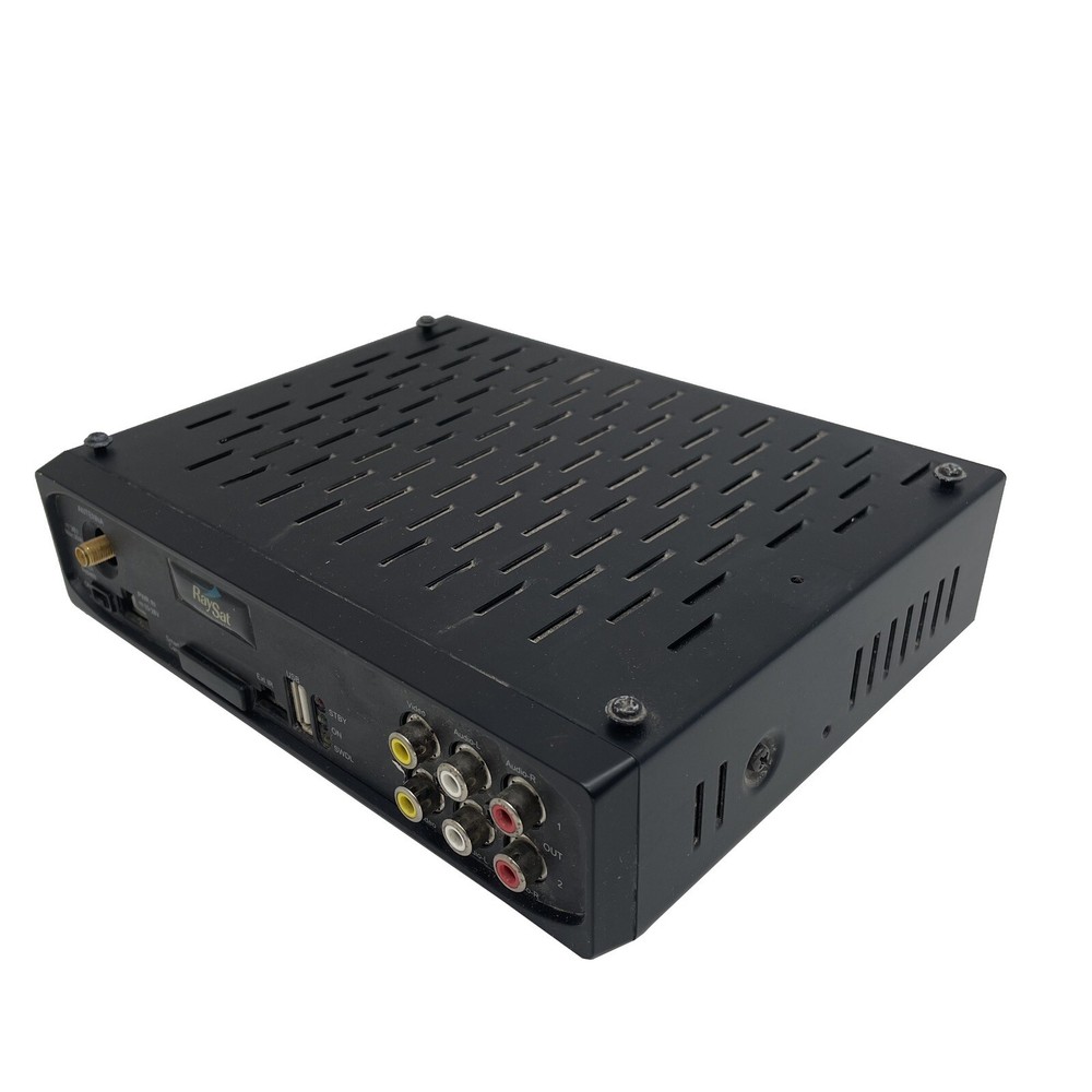 RaySat Digital Satellite Receiver SO-5000ND (Untested)