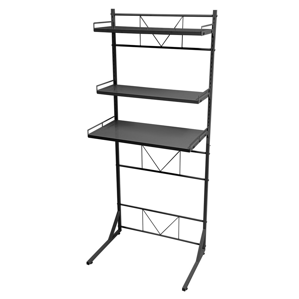 3 Tier Multi-functional Washing Machine Shelf Space Saving Washing Machine Shelf