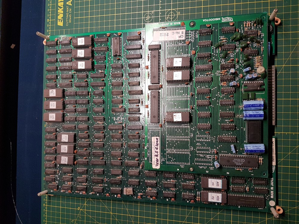 RARE Taito Samurai Nipponichi Arcade PCB -  WORKING - Ships From Canada - B5