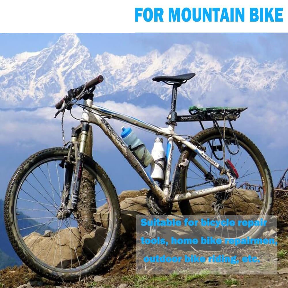 Silver Front Fork Spline Driving Tool Kit For Bikes with 3 Free Start Nut