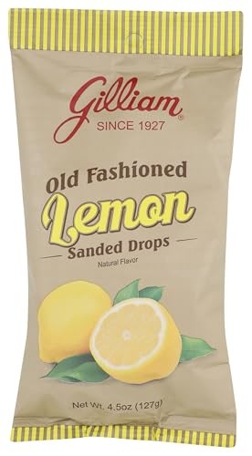 Gilliam Sanded Drops Lemon 4.5oz Bag