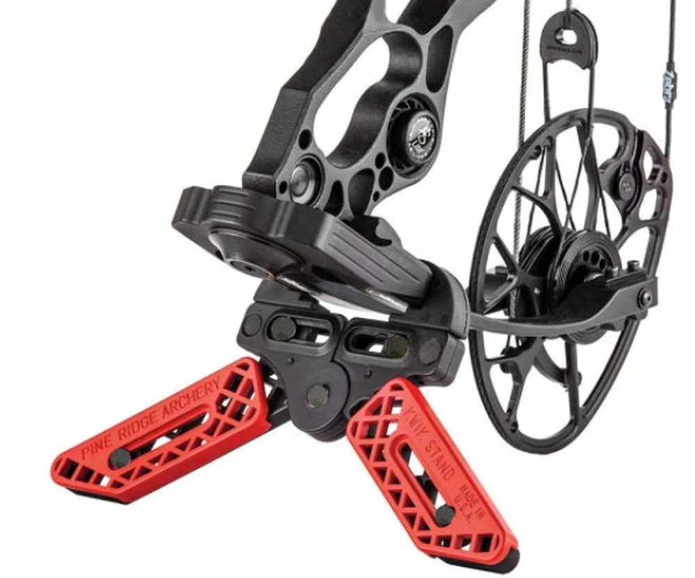 Pine Ridge Archery Kwik Stand Bow Support, Forest Green