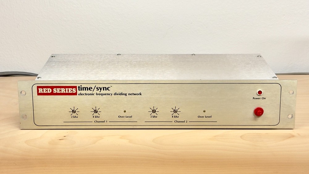 Red Series time/sync Electronic Frequency Dividing Network Altec Big Red 604E