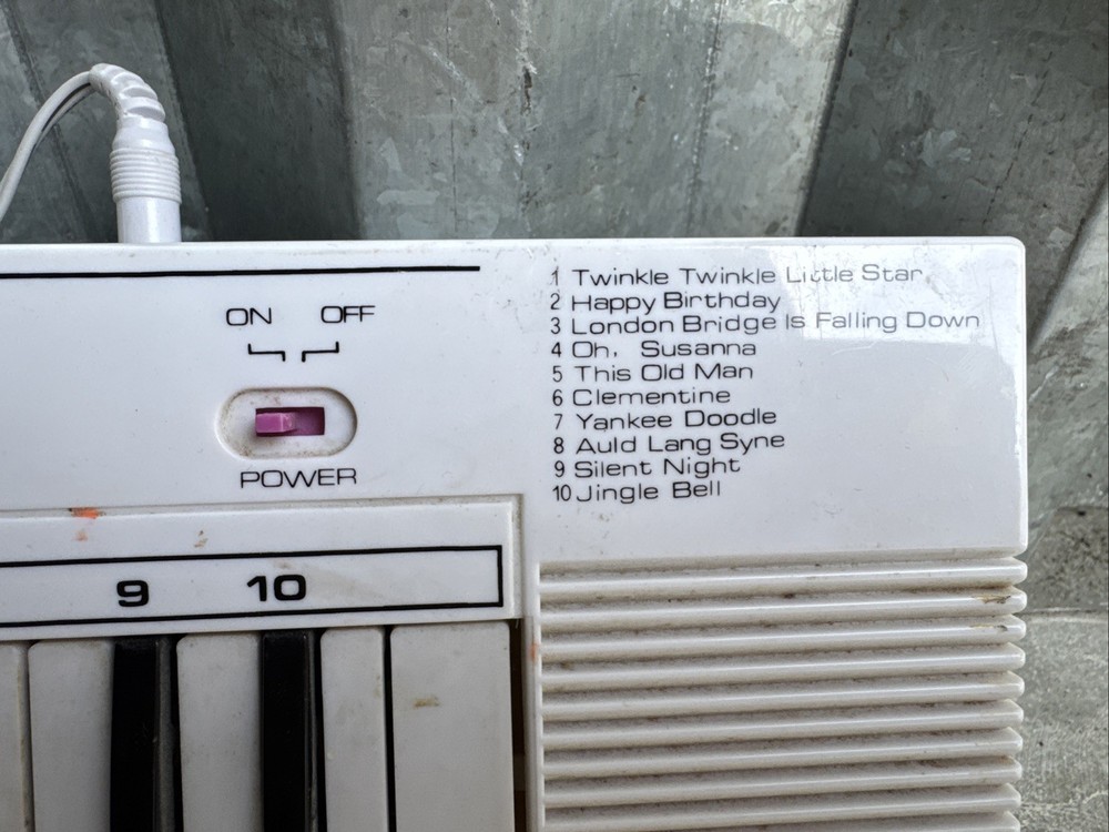 Rjp Keyboard Model Number 82084 Function Programmable Electronic