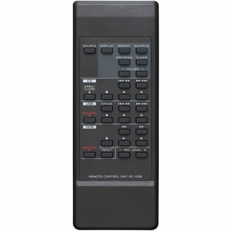 TEAC AD-850 SE Cassette Deck/CD Player USB Microphone Silver from Japan