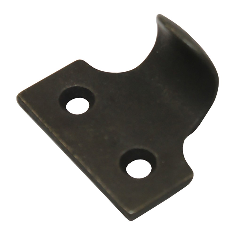 Hoppe Finger Pull For Double Hung Windows Stone River Bronze Historical Pull