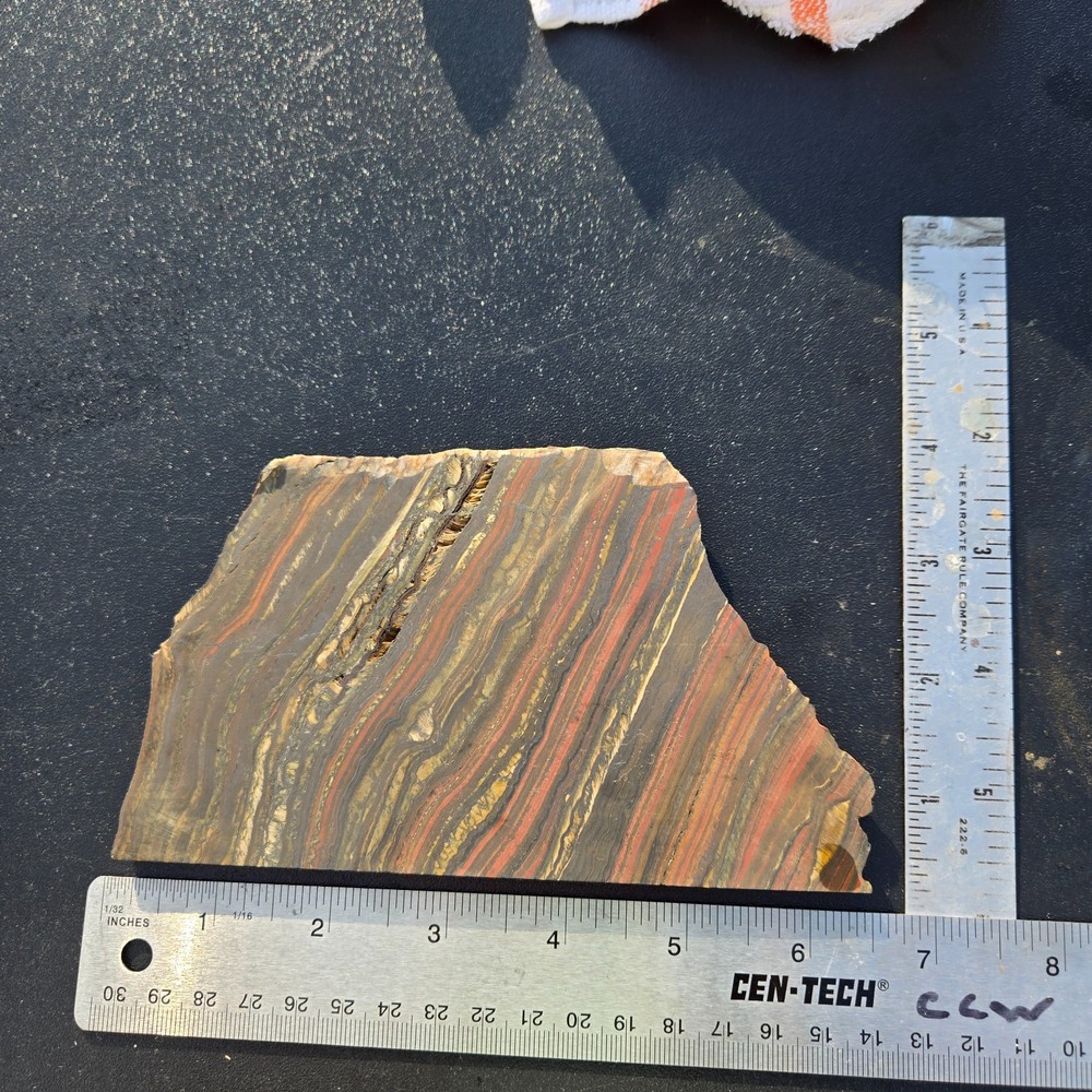 Tiger Iron slab