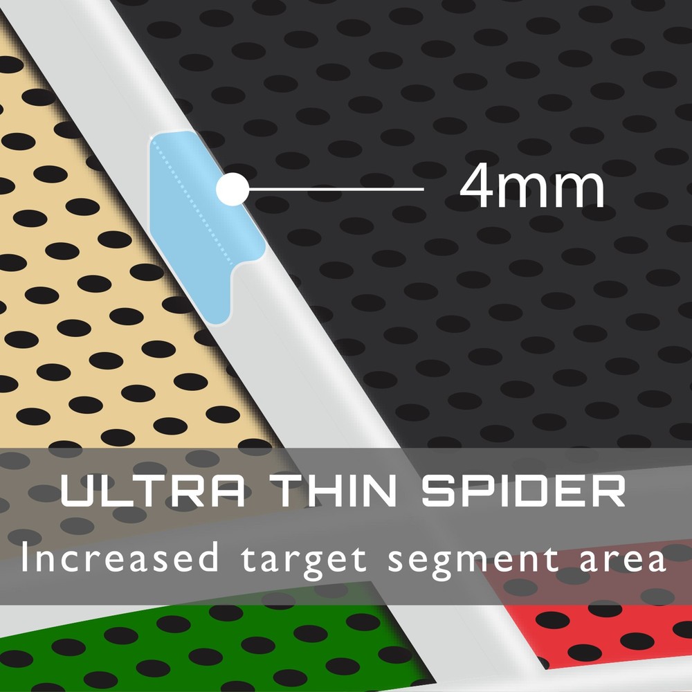 Viper 850 Electronic Dartboard, 15.5" Regulation Target