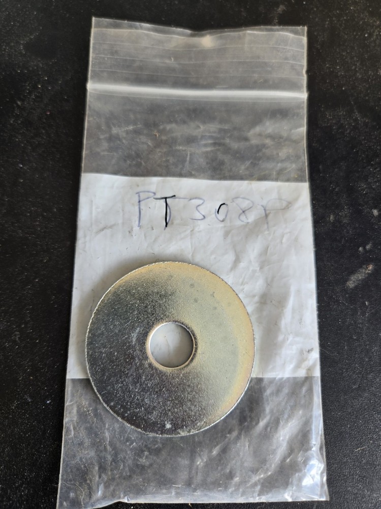 Power Trim Edger 308P Washer/ Bin 007