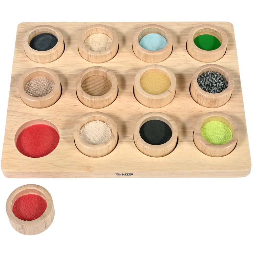 Touch & Match Board - Sensory Exploration - Special Educational Needs - Tacti...