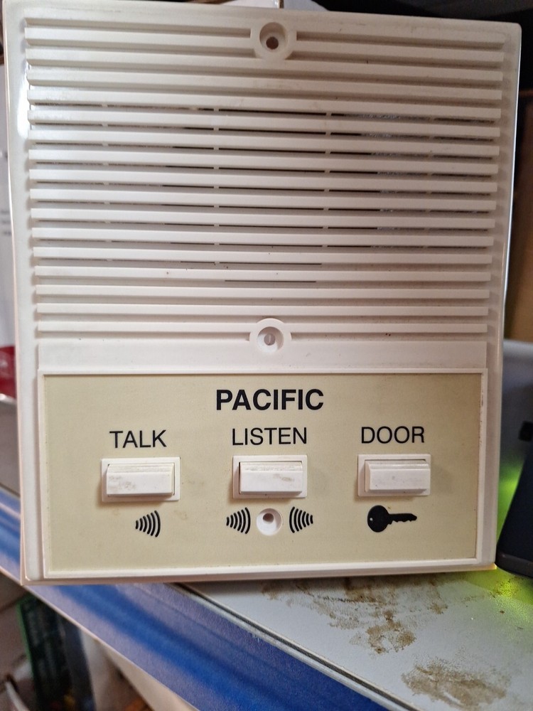 Pacific Apartment Intercom Station Universal Replacement 4 Wire System | 3404T