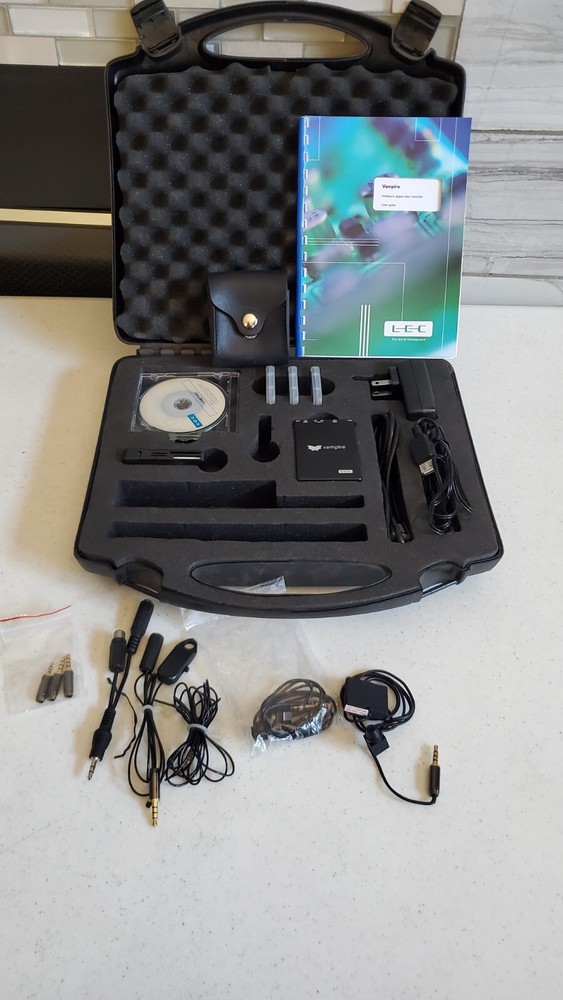 LEC Vampire Miniature Digital Video Recorder
