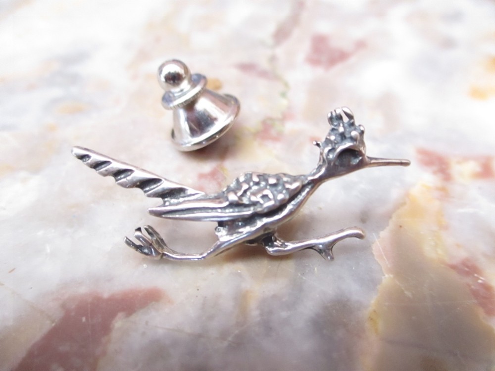 Hat Tack Roadrunner Sterling Old