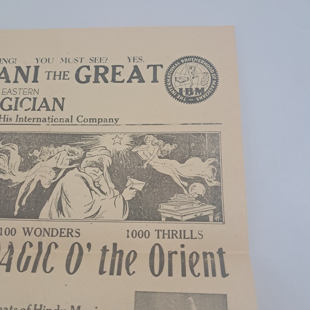 Magic Vintage Collectable Kardani The Great Broadside