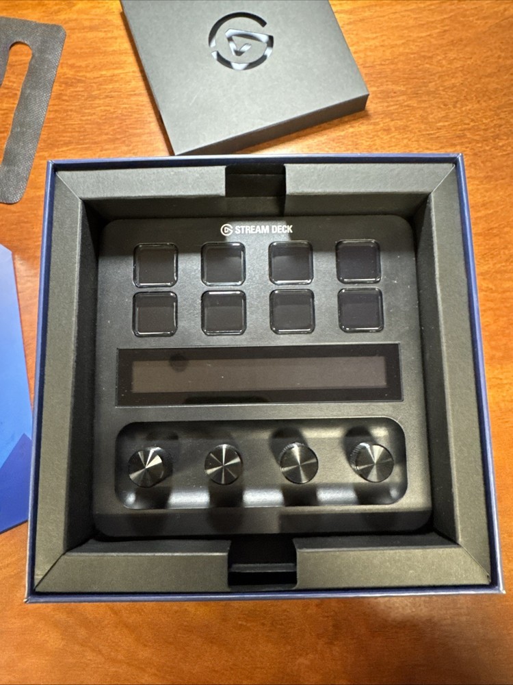 Elgato Stream Deck + Plus Audio Mixer Production Black Console PC Mac