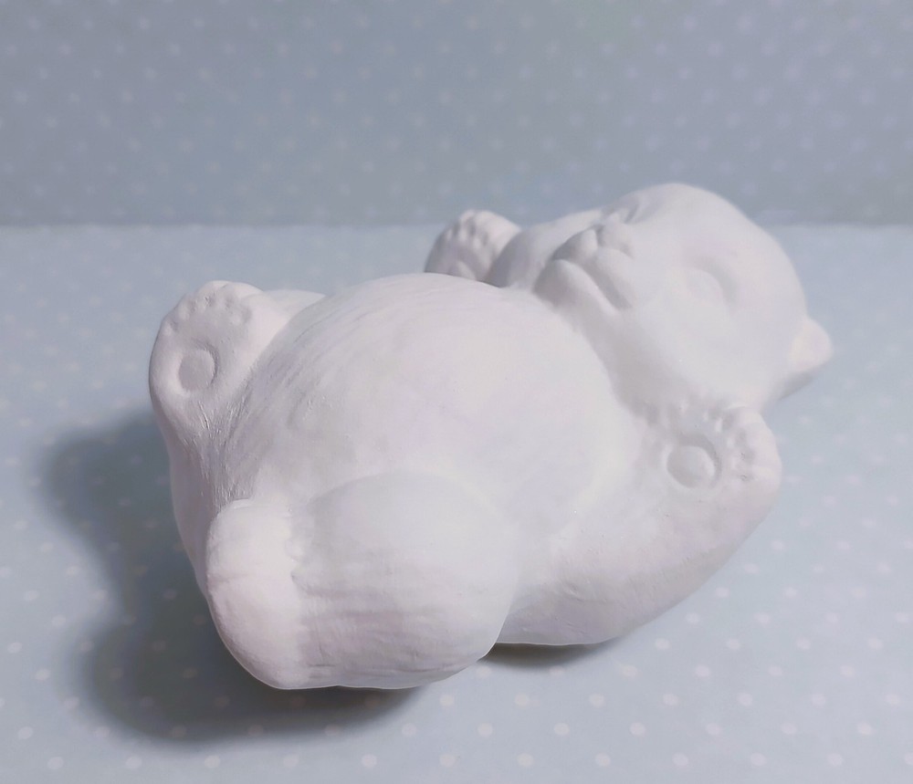 Panda Bear ~ Ceramic Bisque Ready to Paint