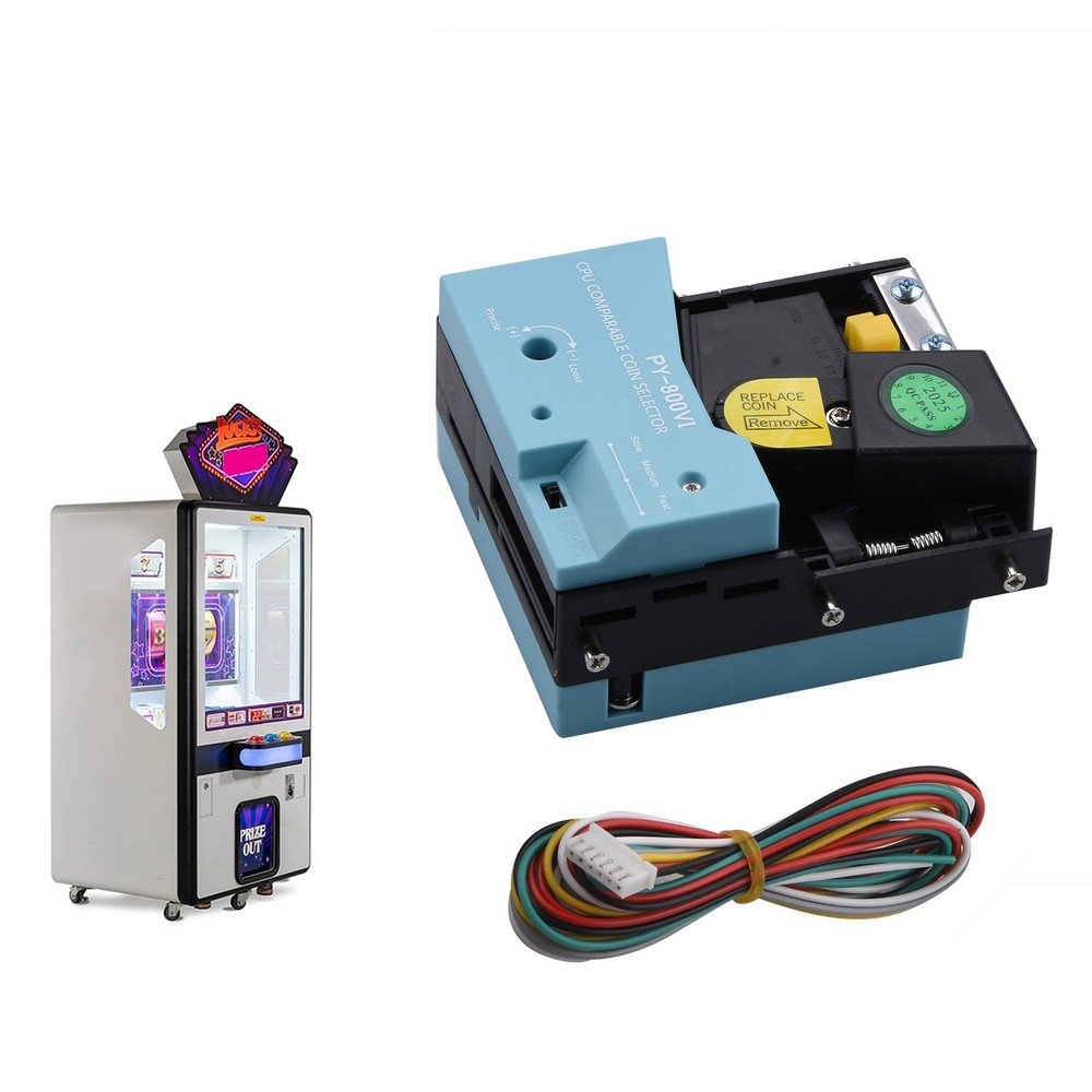 Coin Selector Module for Vending Machine Mechanism 22-27mm Token Size Range