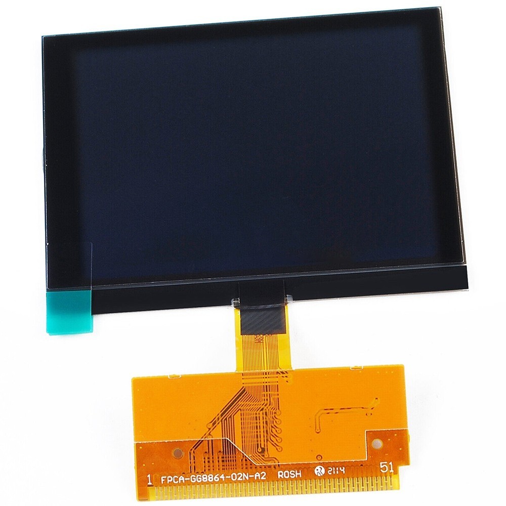 Compatible with A4/S4/RS4 B5 Series (1995 2001) LCD Screen Replacement